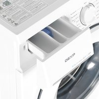 Стиральная машина DEXP WM-F610DMA/WW белый