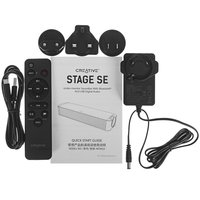 Саундбар Creative STAGE SE черный