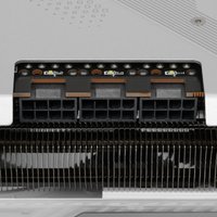 Видеокарта GIGABYTE AMD Radeon RX 9070 XT GAMING OC ICE [GV-R907XGAMINGOCICE-16GD]