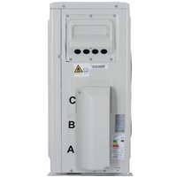 Кондиционер   DEXP MS-CHD12/27KINV