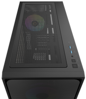 Корпус Ocypus Delta C70 ARGB [Delta-C70-BKG400XX-GL] черный