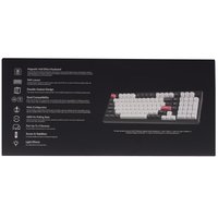 Клавиатура  проводная + беспроводная Keychron Q5 HE цвет черный