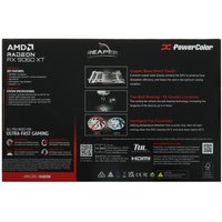 Видеокарта PowerColor AMD Radeon RX 9060 XT Reaper [RX9060XT 8G-A/WHITE]