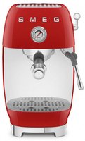 Кофеварка рожковая Smeg ECF03RDEU красный