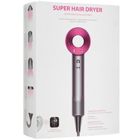 Фен SenCiciMen Super hair dryer HD-08 серый