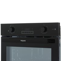 Электрический духовой шкаф Hotpoint HSTF 1231 JSAH BLG черный