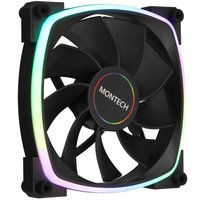 Reversible fan Montech RX 140 PWM  black