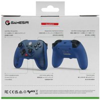 Геймпад проводной GameSir T7 синий