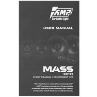 Компонентная акустическая система AMP MASS 5.25
