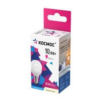 Комплект светодиодных ламп Космос Lksm_LED10.5wGL45E1430
