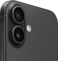 6.1" Смартфон Apple iPhone 16 256 ГБ черный