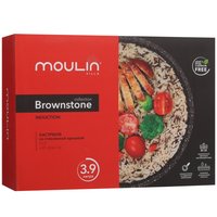 Кастрюля Moulin Villa Brownstone BSP-24-I 3.9 л 24 см коричневый
