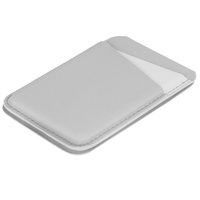 Кардхолдер SwitchEasy Snap Stand Wallet серый
