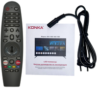 43" (109 cm) TV Konka B43 black