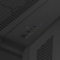 Корпус 4FAN XZ Megabit [XZMMABFN] черный