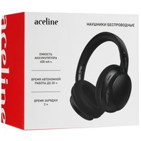 Беспроводные/проводные наушники Aceline AH-820W  черный 2025