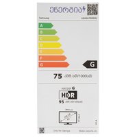 43" (108 см) Телевизор Samsung UE43U7000HUXPY черный
