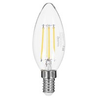 Лампа филаментная Gauss Filament Свеча 9W 680lm 2700К Е14 LED 1/10/50