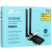 Wi-fi adapter + bluetooth TP-LINK Archer TX50E