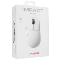 Мышь беспроводная/проводная ARDOR GAMING Impact Plus  белый