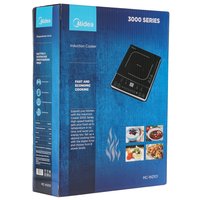 Плита компактная электрическая Midea MC-IN2101 черный
