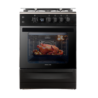 Gas Stove AVALON AVL-GE04 black
