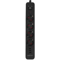 Сетевой фильтр DEXP Intensity 418BU черный