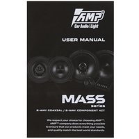 Компонентная акустическая система AMP MASS 6.5