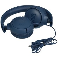 Проводные наушники JBL Tune 520C  синий 2025