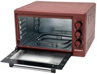 Мини-печь Kraft KF-MO 3200 R красный