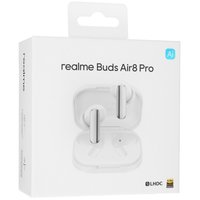 Наушники TWS Realme Buds Air 8 Pro  белый 2026