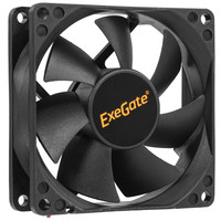 Вентилятор ExeGate EX08025SM [EX283381RUS] черный