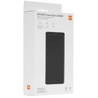Портативный аккумулятор Xiaomi Mi 50W Power Bank черный