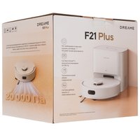 Robot vacuum cleaner Dreame F21 Plus white