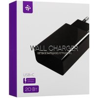 Сетевое зарядное устройство DEXP IET25CD черный
