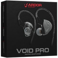 Проводные наушники ARDOR GAMING Void Pro  серый 2025