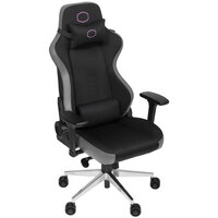 Компьютерное кресло Cooler Master Caliber X1C черный