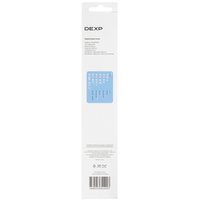 Коврик DEXP DXSHS004 (S) голубой