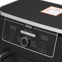 Air fryer Ninja AF400EU Foodi Dual Zone Airfryer black