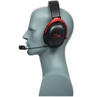 Беспроводные наушники HyperX Cloud III S WL  красный 2025