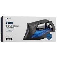 Утюг DEXP DI-CE2800E черный