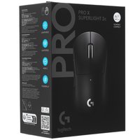 Мышь беспроводная Logitech Mouse G PRO X SUPERLIGHT 2c [910-007531] черный