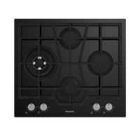 Газовая варочная поверхность Hotpoint HGS 62FD/BK