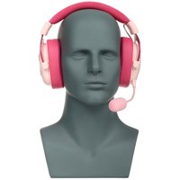 Беспроводные/проводные наушники ARDOR GAMING Edge Wireless  розовый 2025