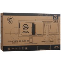 26.5" Монитор MSI MAG 271QPX QD-OLED E2 черный