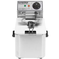 Фритюрница Viatto EF-4L серебристый