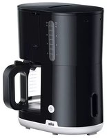 Drip coffee maker Braun KF1100BK black