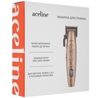 Машинка для стрижки Aceline HС-6919 бронзовый