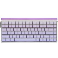 Клавиатура  проводная AULA HERO84 HE цвет фиолетовый