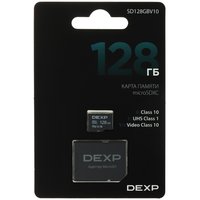 Memory card DEXP microSDXC 128 GB